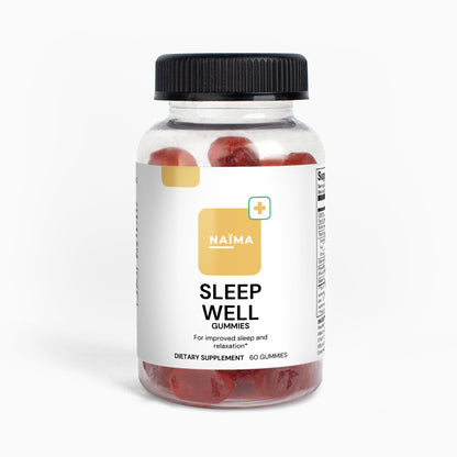 Sleep Well Gummies (Adult)